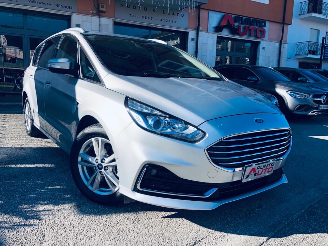 Ford S-Max 2.0 EcoBlue 150CV Start&Stop Aut.7p. Ti