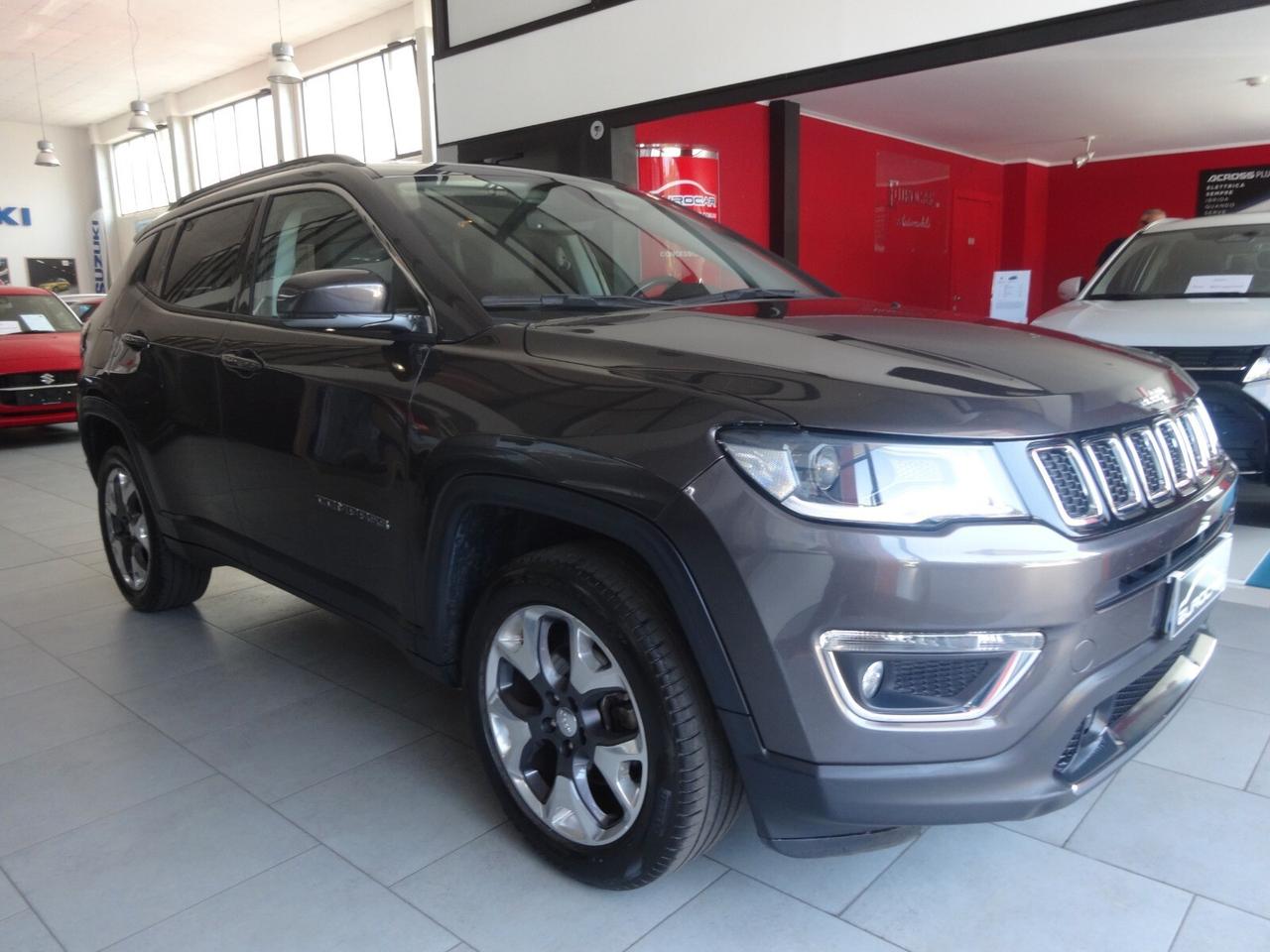 Jeep Compass 1.3 Turbo T4 190 CV PHEV AT6 4xe Limited