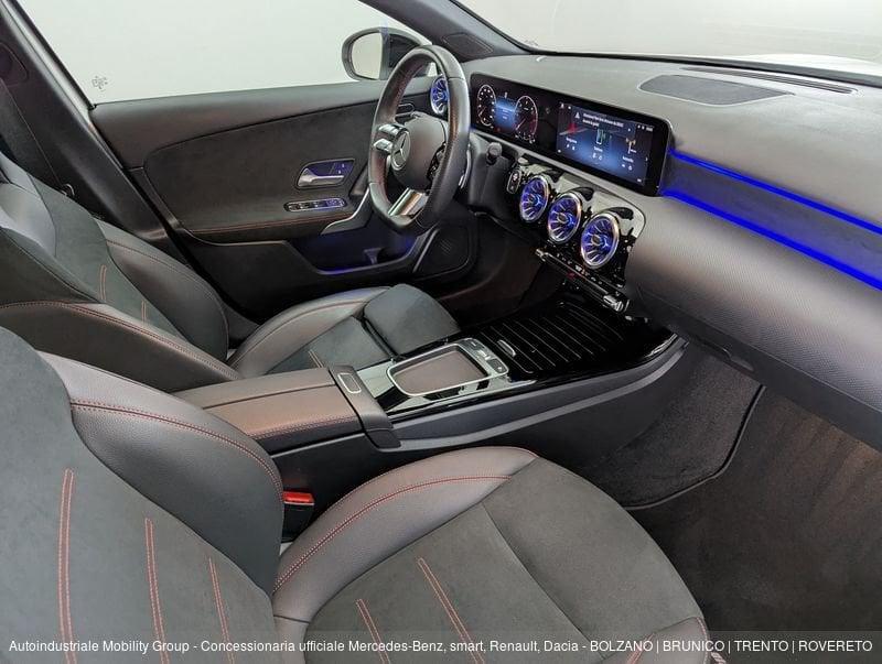 Mercedes-Benz Classe A 180 D AMG LINE ADVANCED PLUS AUTOMATIC 'NEOPATENTATI''