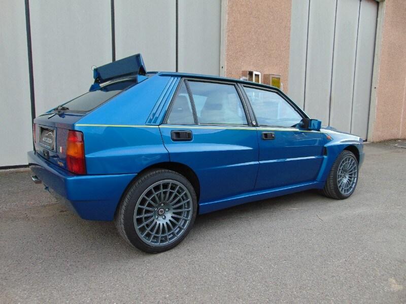 LANCIA Delta 2.0i.e. turbo 16V cat HF integrale...