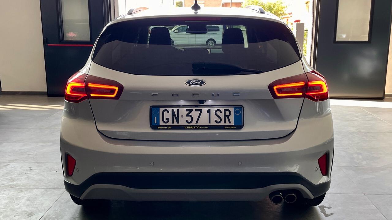 FORD FOCUS 1.5 ACTIVE DESIGN 115 CV - FULL LED, CARPLAY, NEOPATENTATI