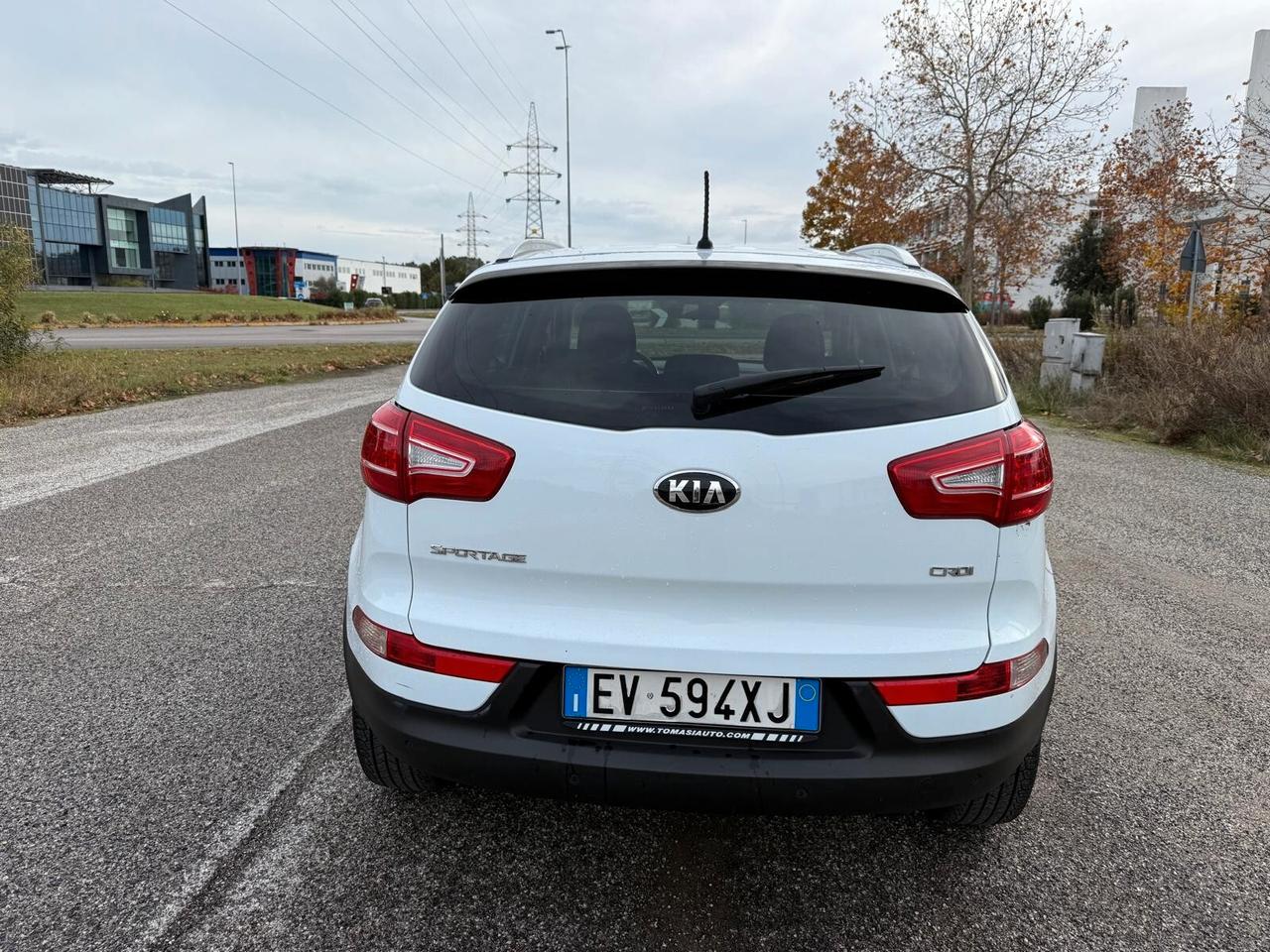 Kia Sportage 1.7 CRDI VGT 2WD Class