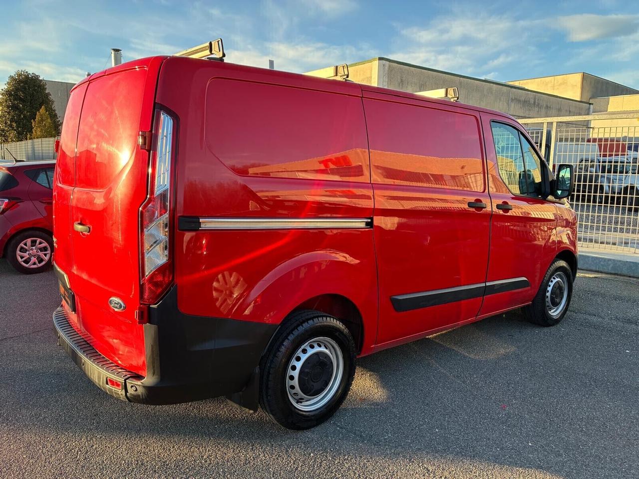 Ford Transit Custom Eu6 17