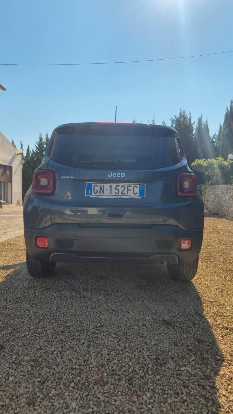 Jeep Renegade 1.0 T3 Limited 120 CV