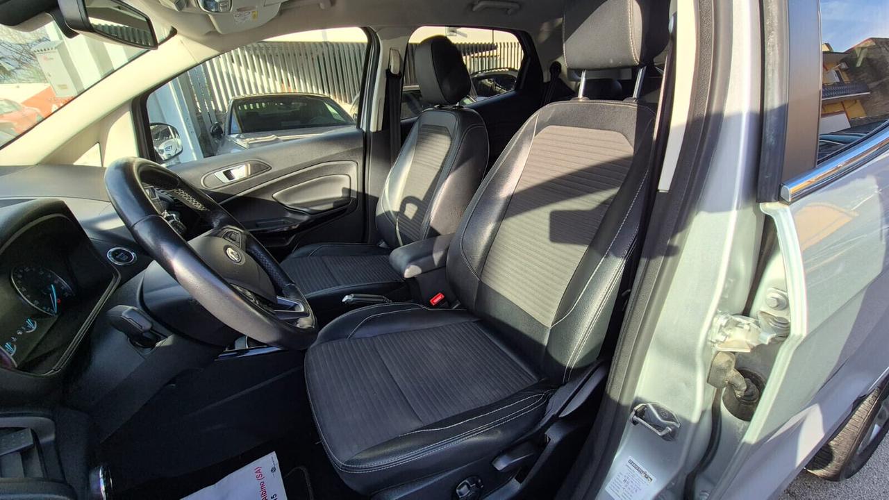 Ford EcoSport 1.0 EcoBoost 100 CV Titanium
