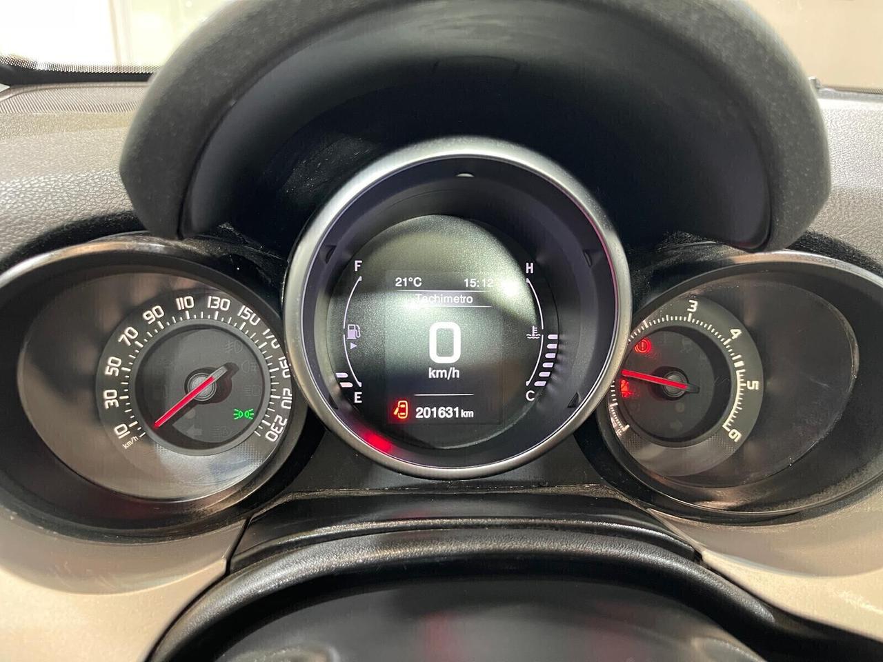 Fiat 500X 1.3 MultiJet 95 CV Restiling 2018