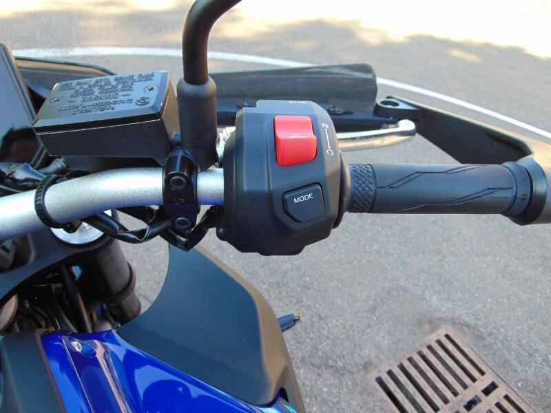 Yamaha MT-07 Y-AMT