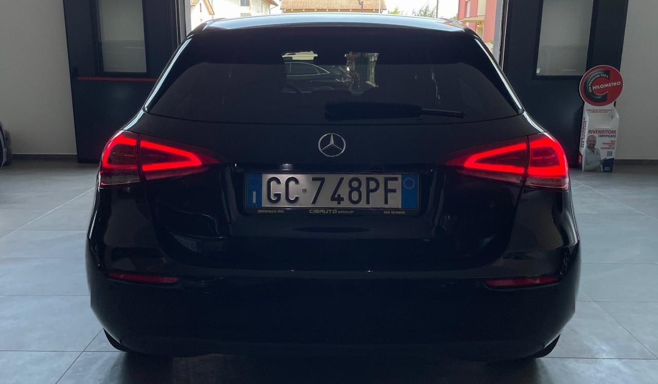 MERCEDES-BENZ CLASSE A180 2.0 PREMIUM 116 CV - FULL LED, VIRTUAL COCKPIT, NEOPATENTATI