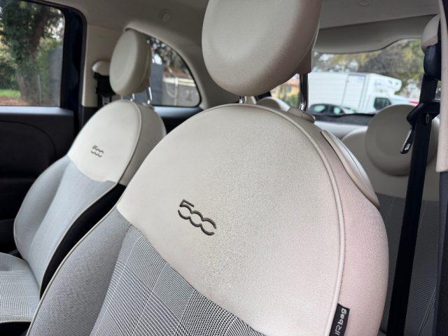 FIAT 500 1.2 69CV LOUNGE EASYPOWER GPL SENS. PARCHEGGIO