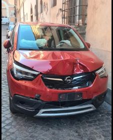 Opel Crossland X 1.2 Benz. 130cv Incidentata