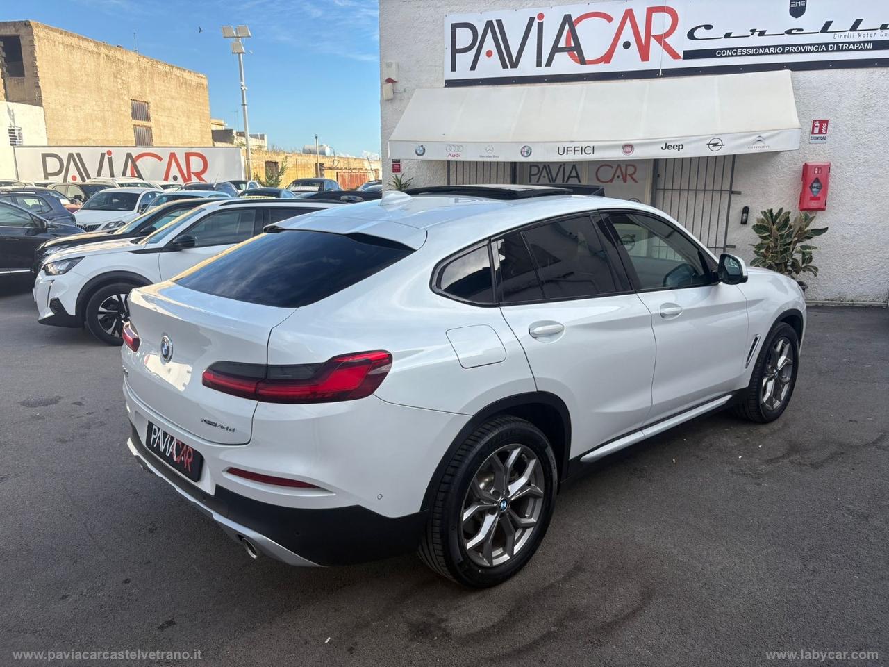 BMW X4 xDrive20d 48V Msport
