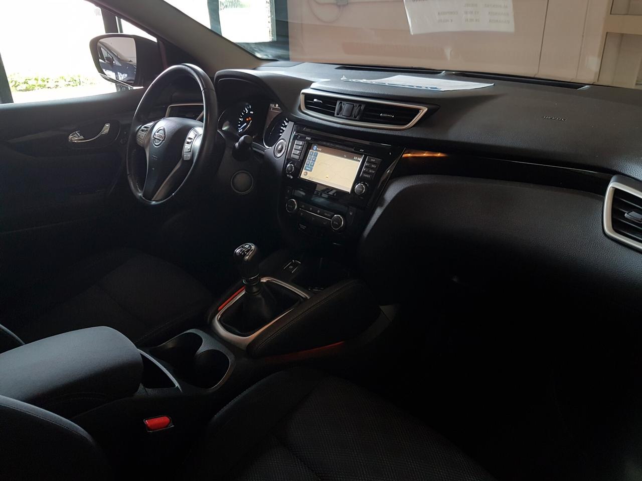 Nissan Qashqai 1.5 dCi N-Connecta