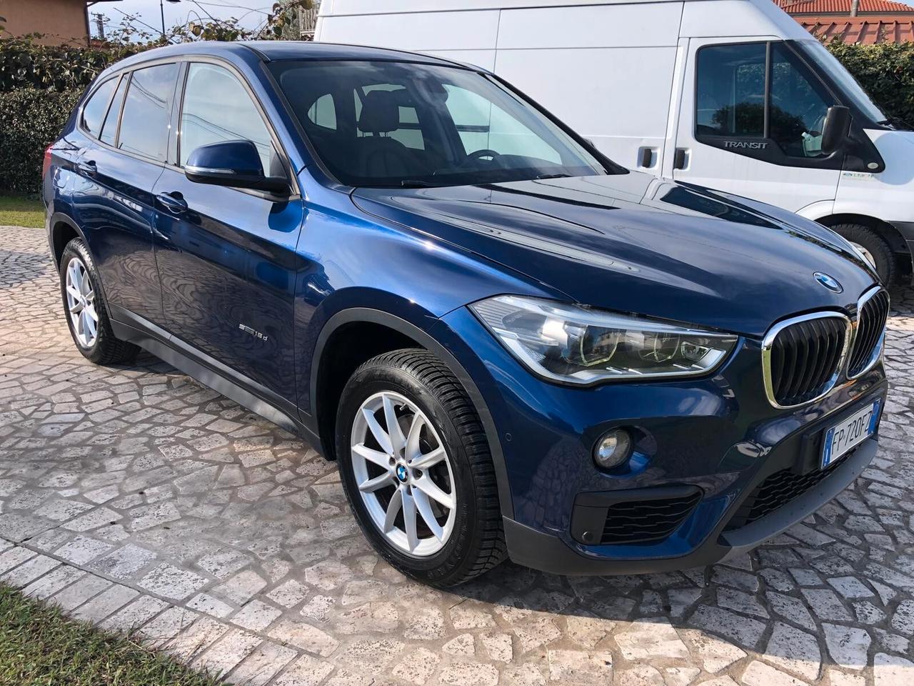 Bmw X1 sDrive18d PELLE/AUTOMATICA/ GARANZIA CONFORMGEST COMPLETA X 12 MESI RINNOVABILE FINO A 36 MESI
