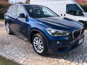 Bmw X1 sDrive18d PELLE/AUTOMATICA/ GARANZIA CONFORMGEST COMPLETA X 12 MESI RINNOVABILE FINO A 36 MESI