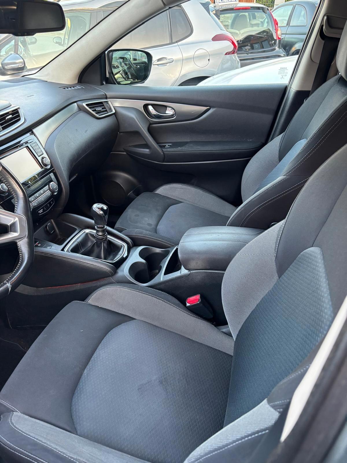 Nissan Qashqai 1.5 dCi N-Connecta