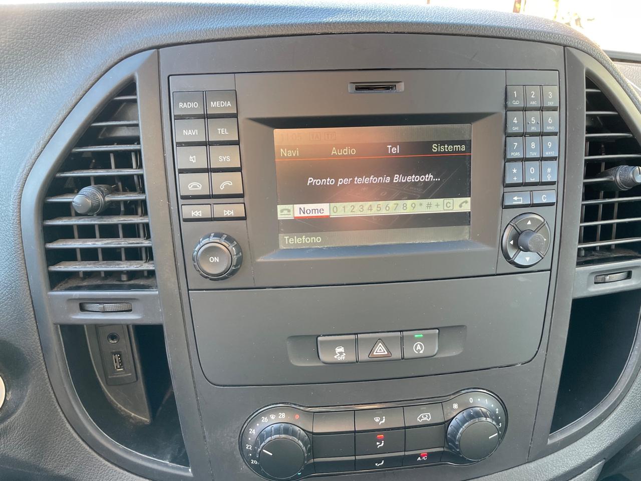 Mercedes-benz Vito 2.2 116 CDI Allestimento speciale tasporto salme