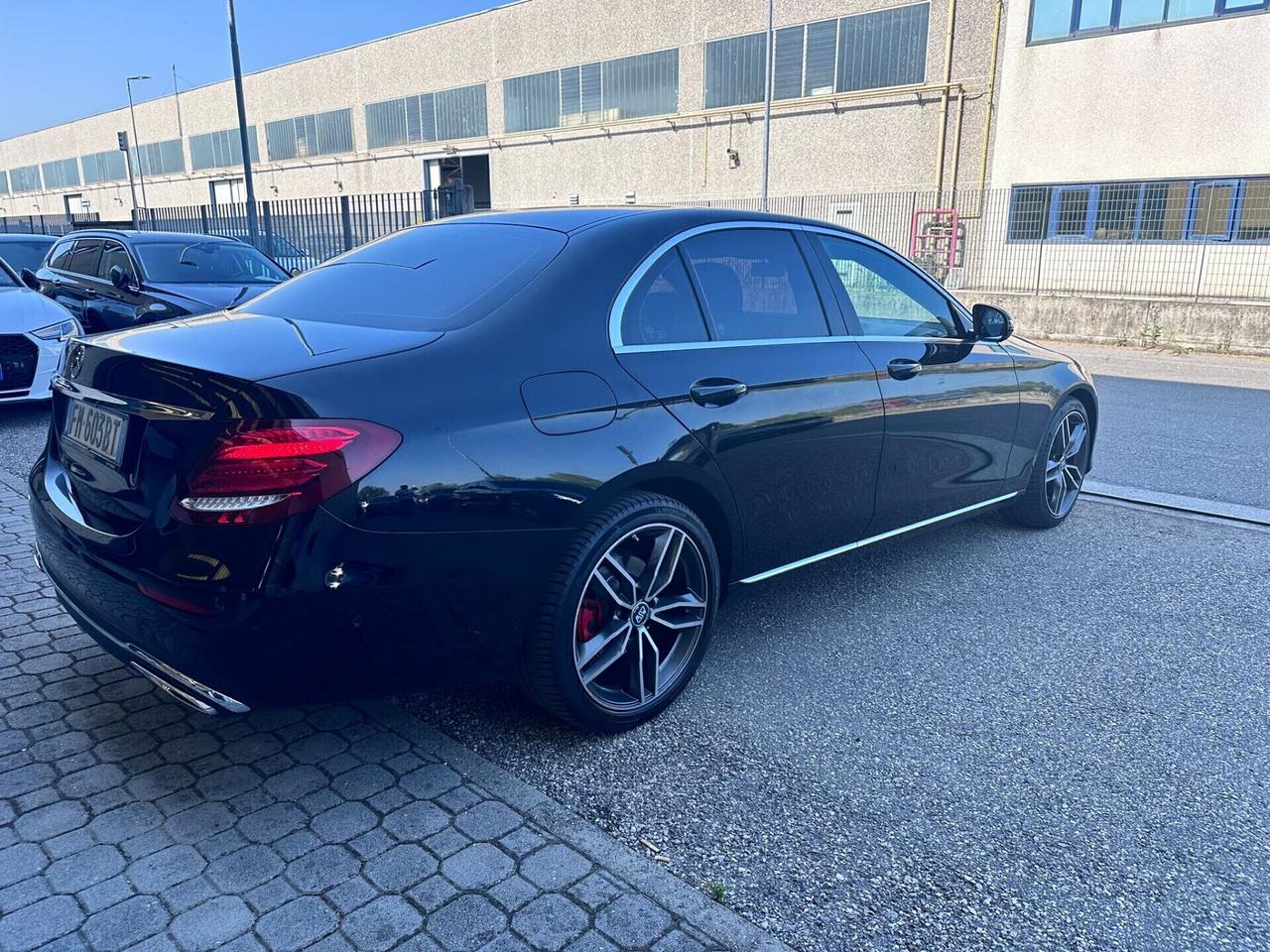 Mercedes CLASSE E 200 d Auto premium plus pelle pacchetto luci