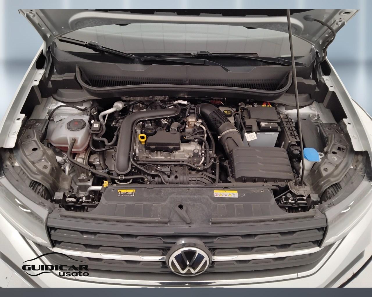 VOLKSWAGEN T-Cross 2019 - T-Cross 1.0 tsi Advanced 110cv