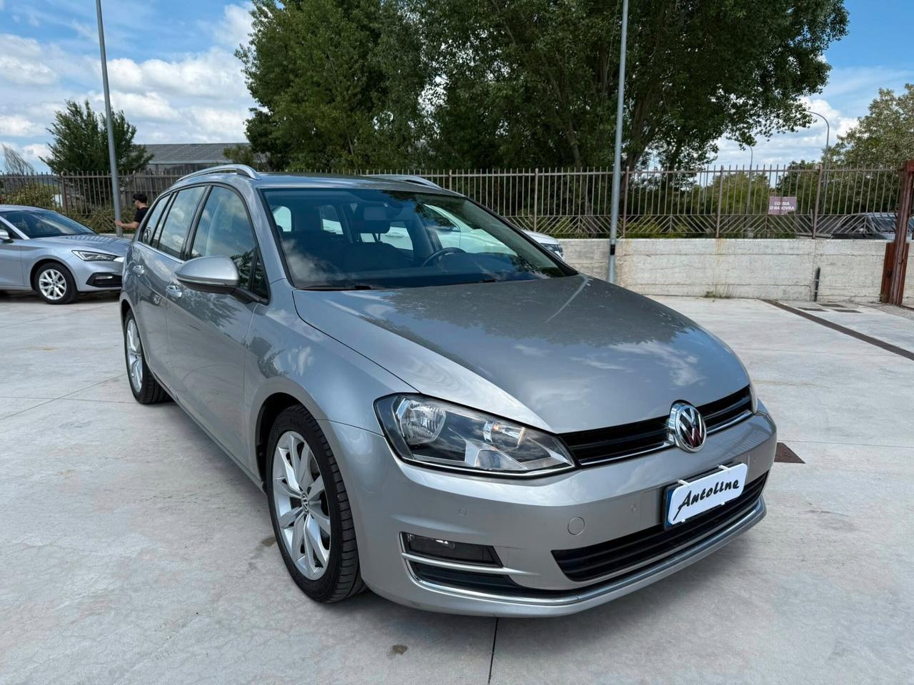 Volkswagen Golf Variant 1.6 TDI 105 CV Highline -UNICOP-