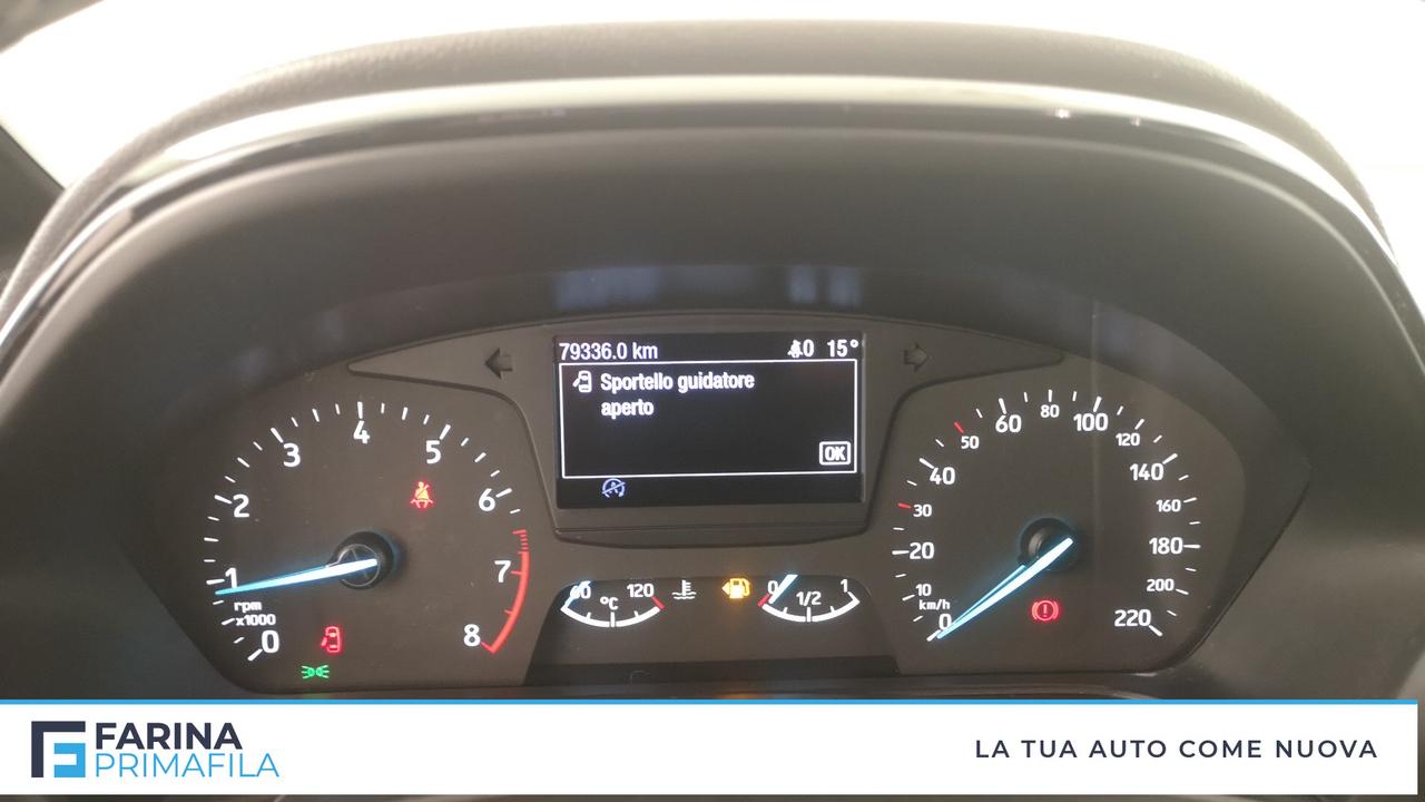 FORD Fiesta VII 2017 5p - Fiesta 5p 1.0 ecoboost Titanium 100cv