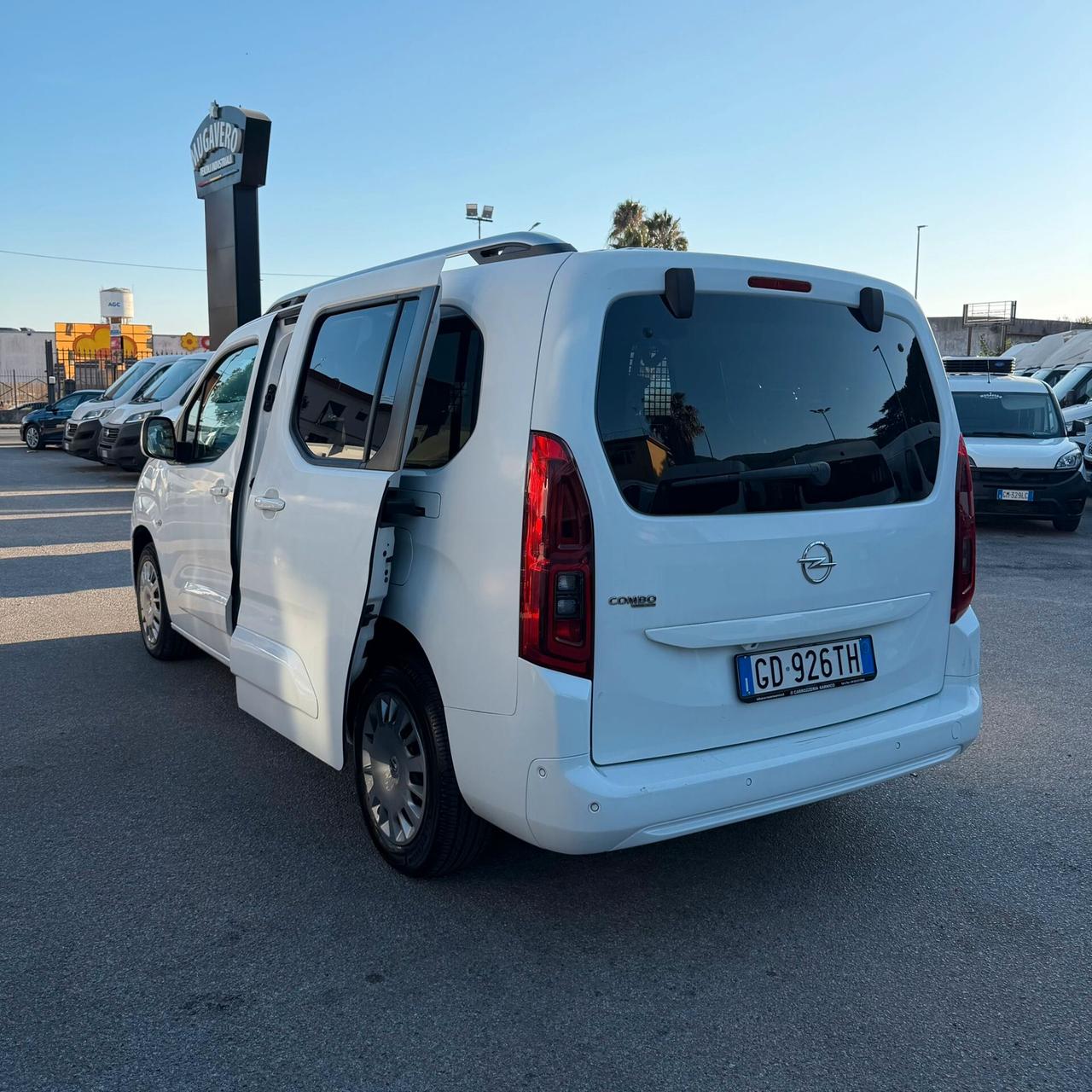 FIAT DOBLO' MAXI 1.5 AUTOCARRO 5 POSTI