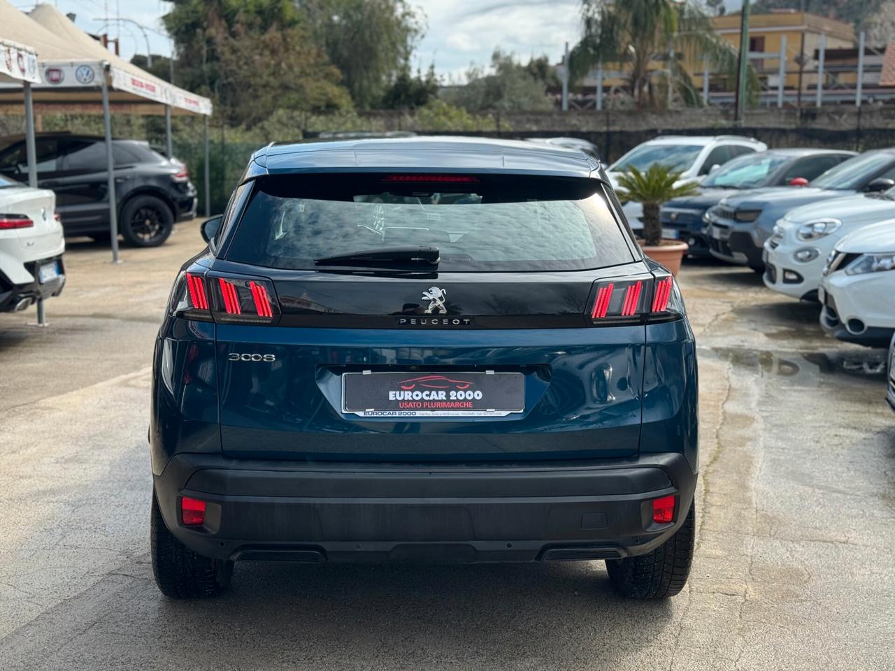 Peugeot 3008 BlueHDi 130 S&S EAT8 Allure Pack