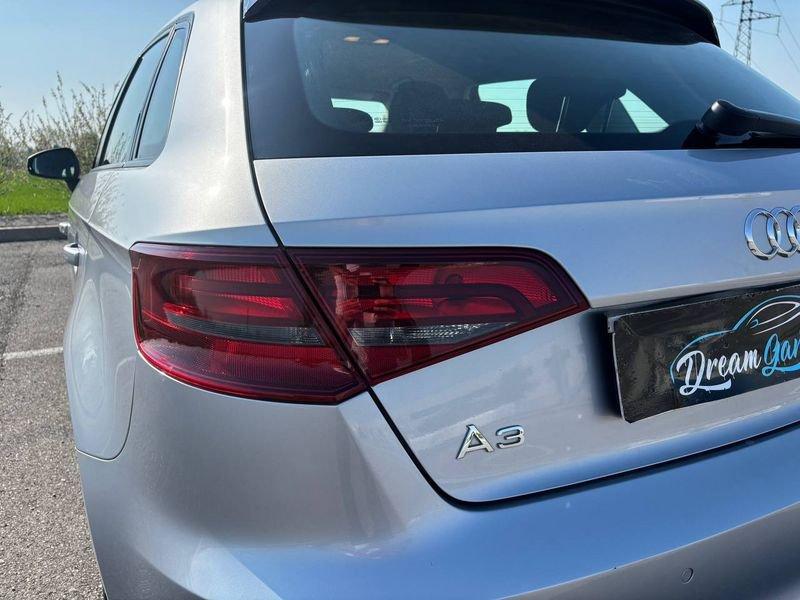 Audi A3 NEOP. EURO 6 - 1.6 Diesel 110cv