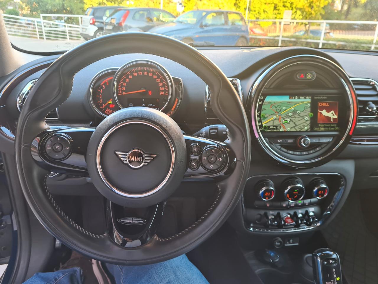 Mini Cooper D Clubman STRAFULL