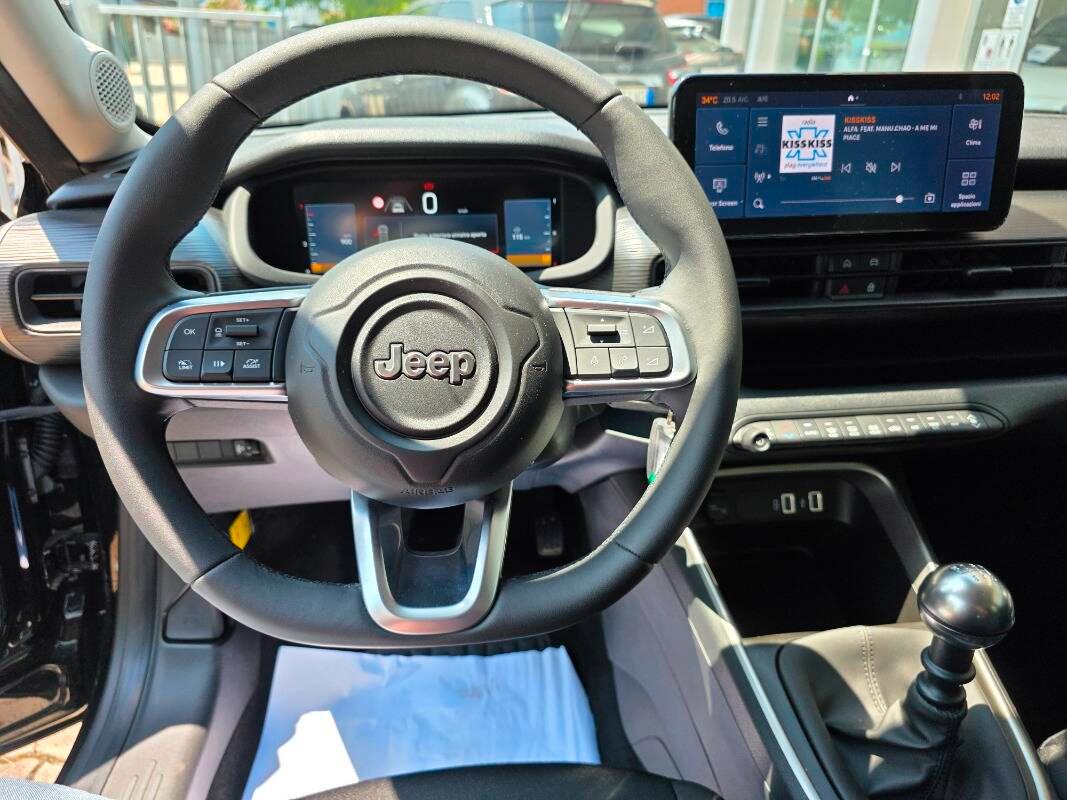 Jeep Avenger 1.2 t. Altitude fwd 100cv