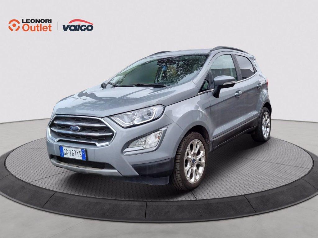 FORD Ecosport 1.0 ecoboost st-line s&s 125cv my20.25 del 2021