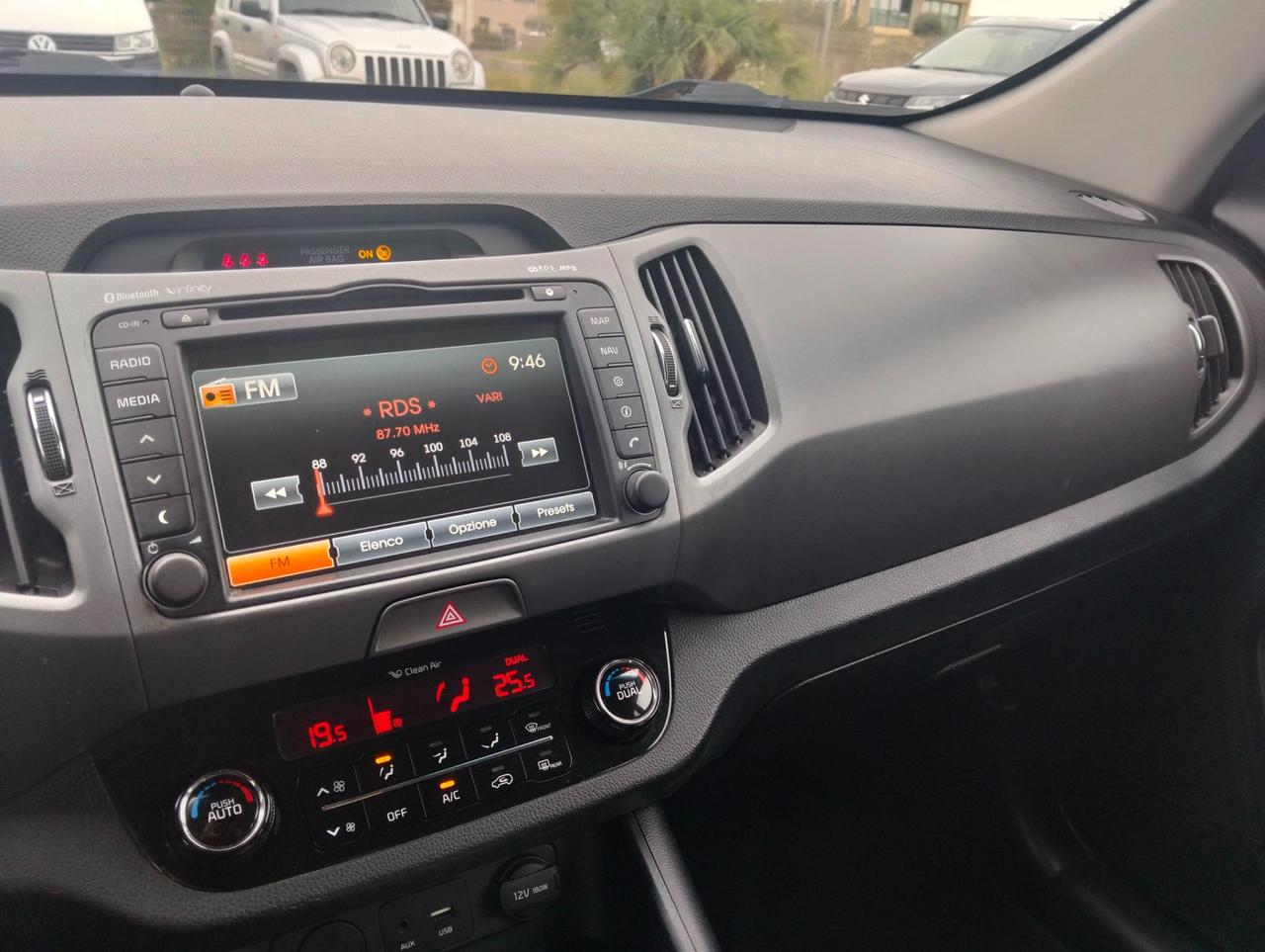 Kia Sportage 1.7 crdi High Tech stop&go 2wd