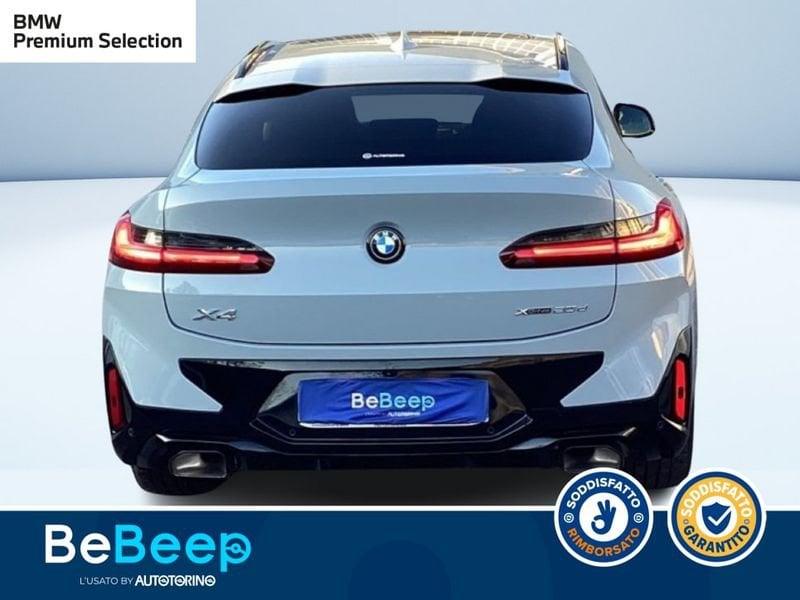 BMW X4 XDRIVE20D MHEV 48V MSPORT AUTO