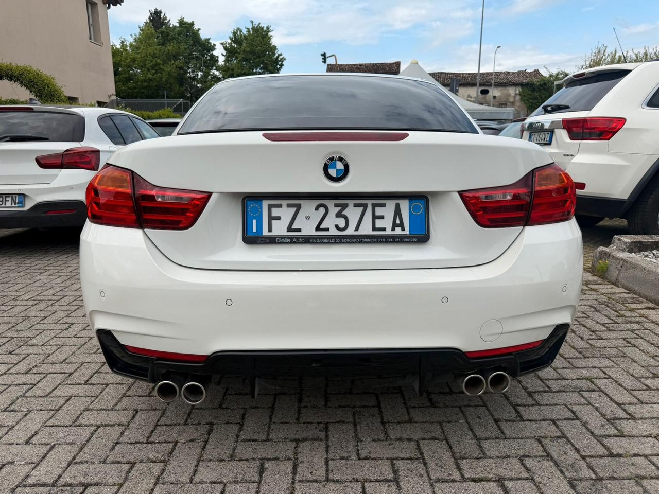 Bmw 420d Coupé Msport