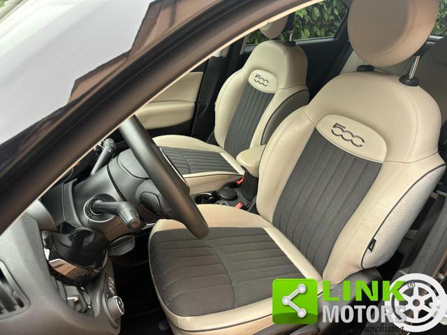 FIAT 500X 1.4 T-Jet 120 CV GPL Lounge Unico Proprietario