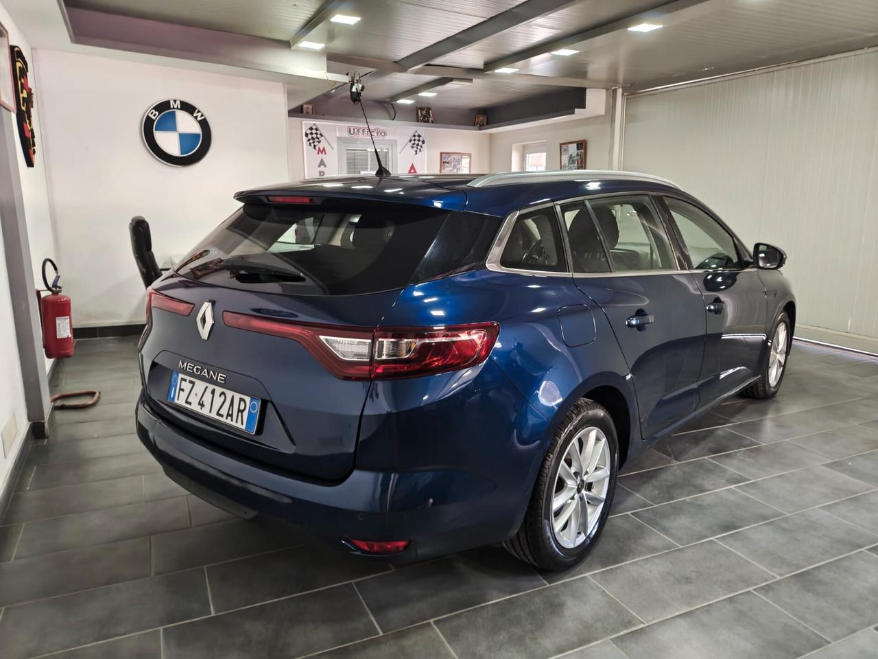 Renault Megane Mégane Sporter Blue dCi 115 CV Business