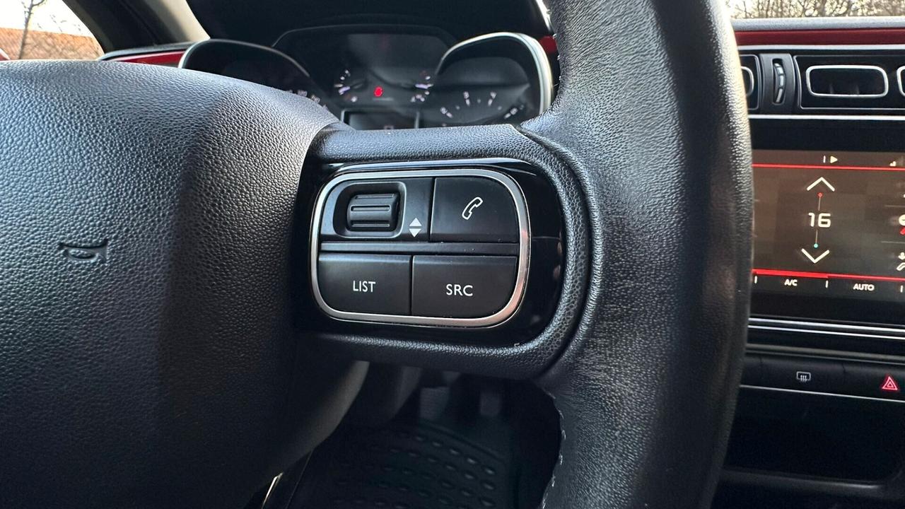 Citroen C3 BlueHDi 75 S&S Shine 2018 NEOP leggi testo