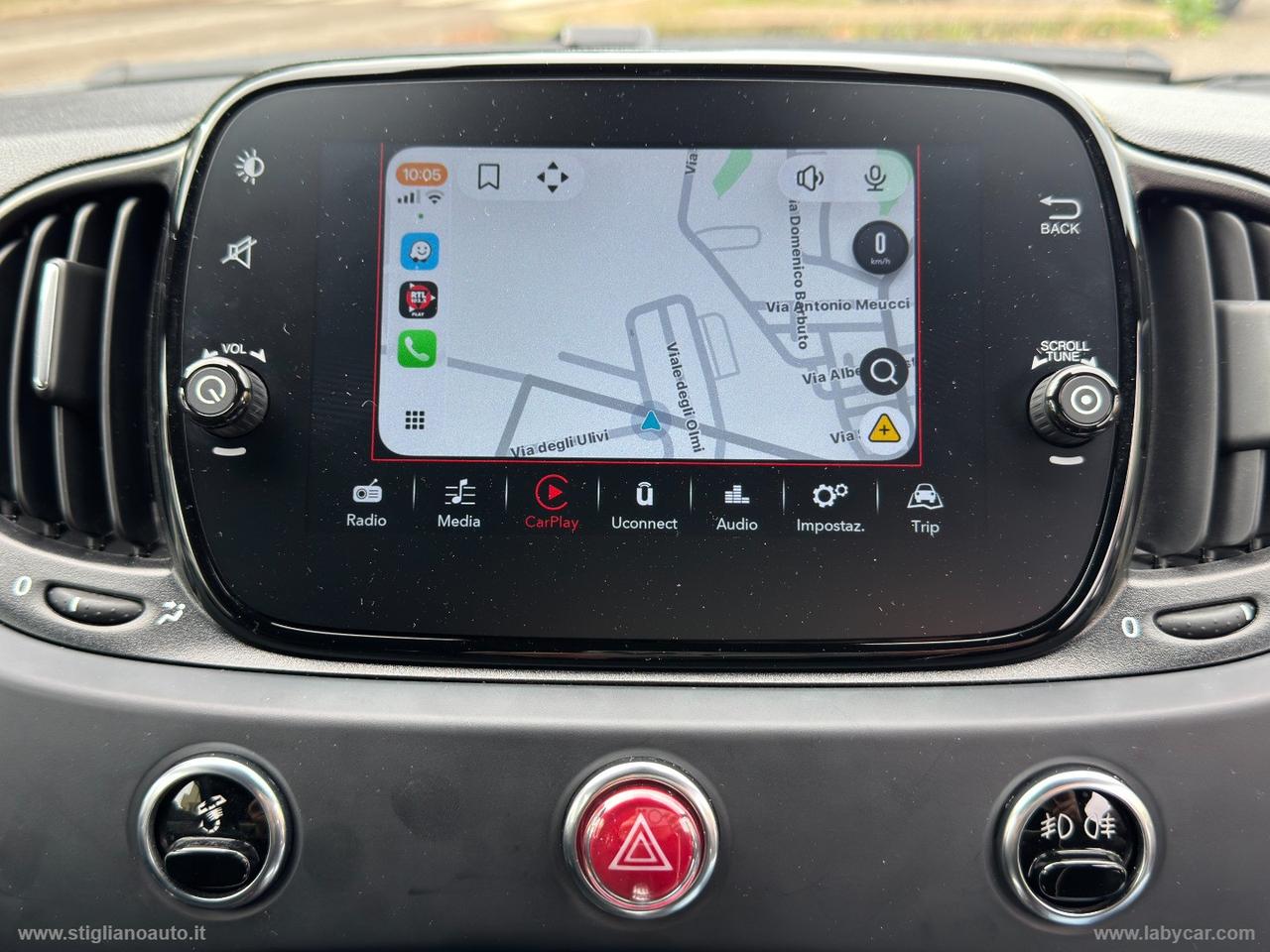 ABARTH 595 1.4 Turbo T-Jet 165 CV GARANZIA ABARTH