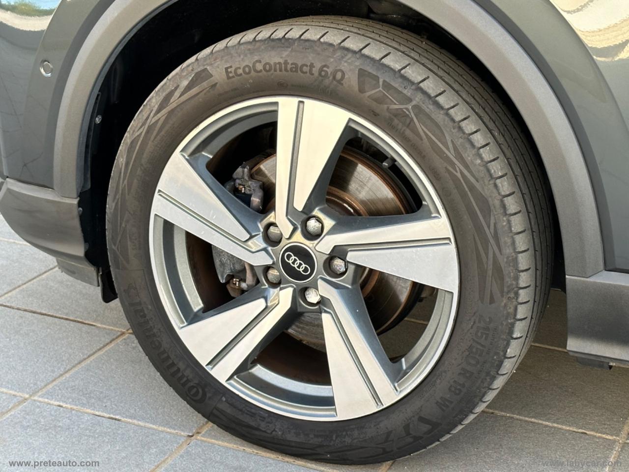 AUDI Q2 35 TDI quattro S tronic Admired