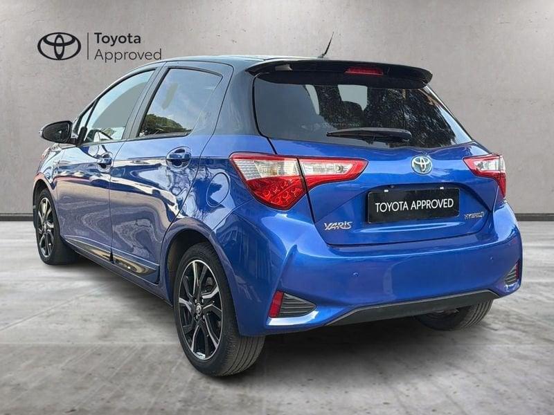 Toyota Yaris Yaris 5p 1.5h Trend Blue Edition
