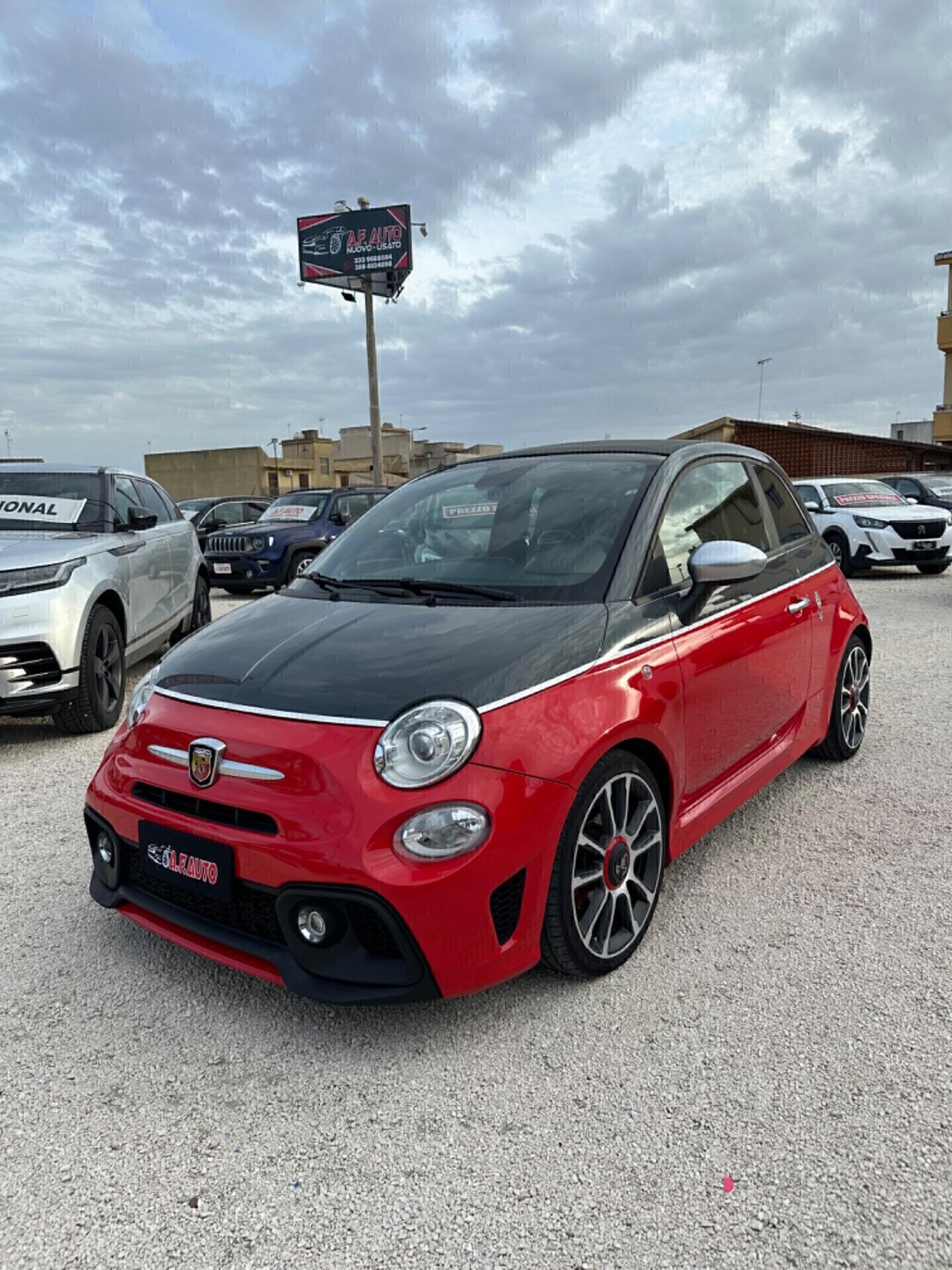 Abarth 595 C 1.4 Turbo T-Jet 165 CV Turismo