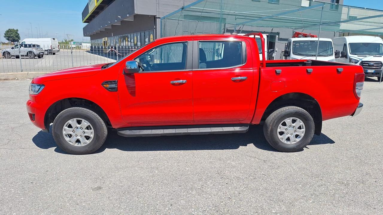 Ford Ranger 2.0 ECOBLUE DC XLT 5 posti UNICO PROPRIETARIO