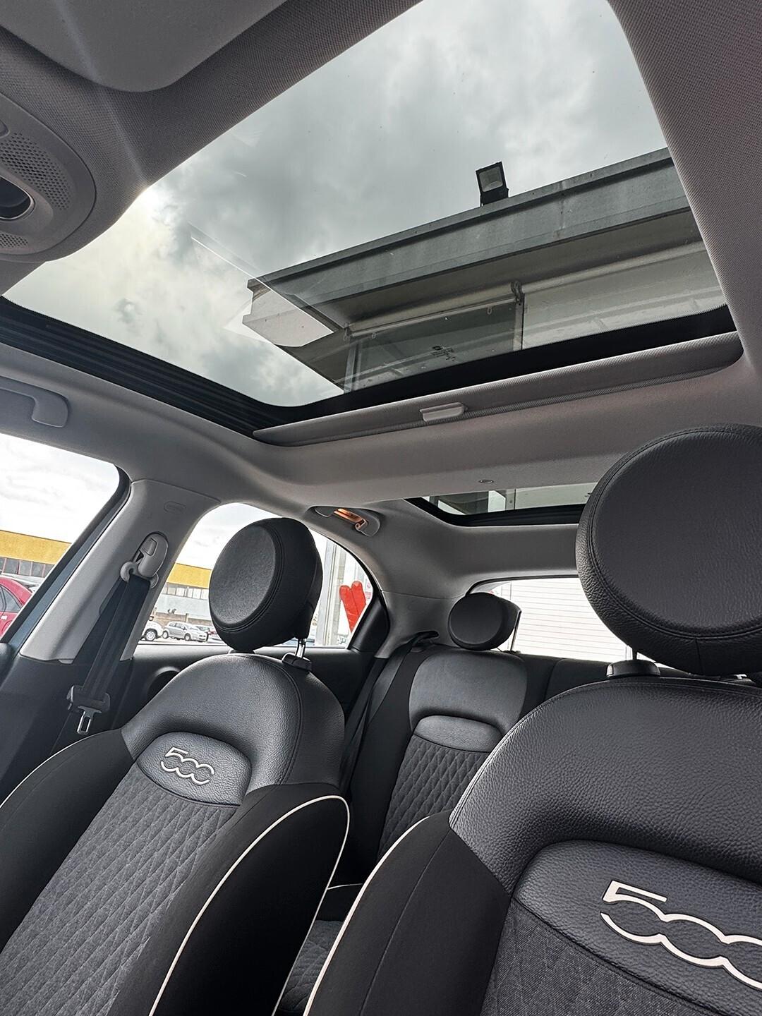 Fiat 500X 1.3 MultiJet 95 CV Cross Tetto + Blu Opaco