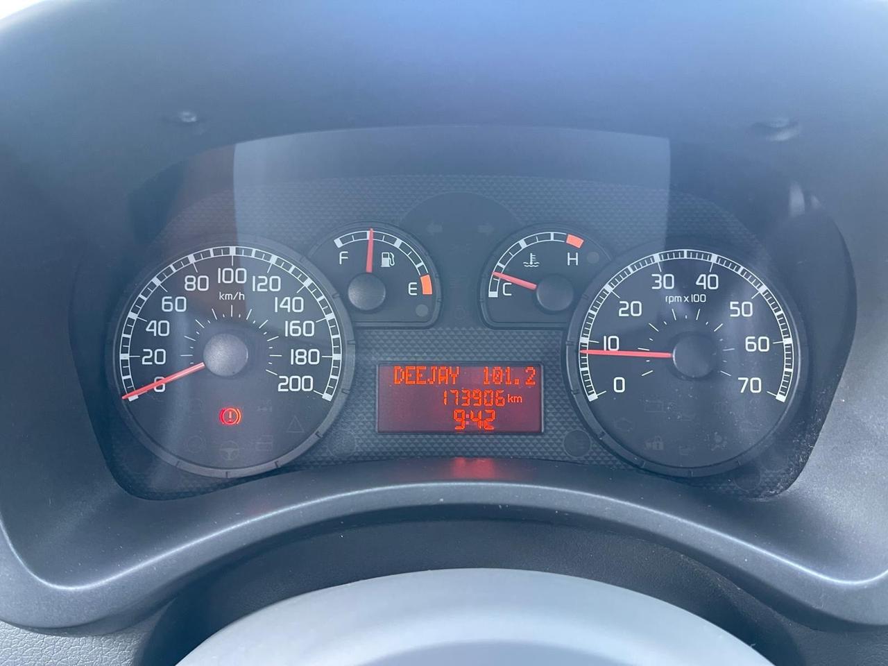 Fiat Panda 1.3 MJT 16V 4x4 Monster Gancio Traino