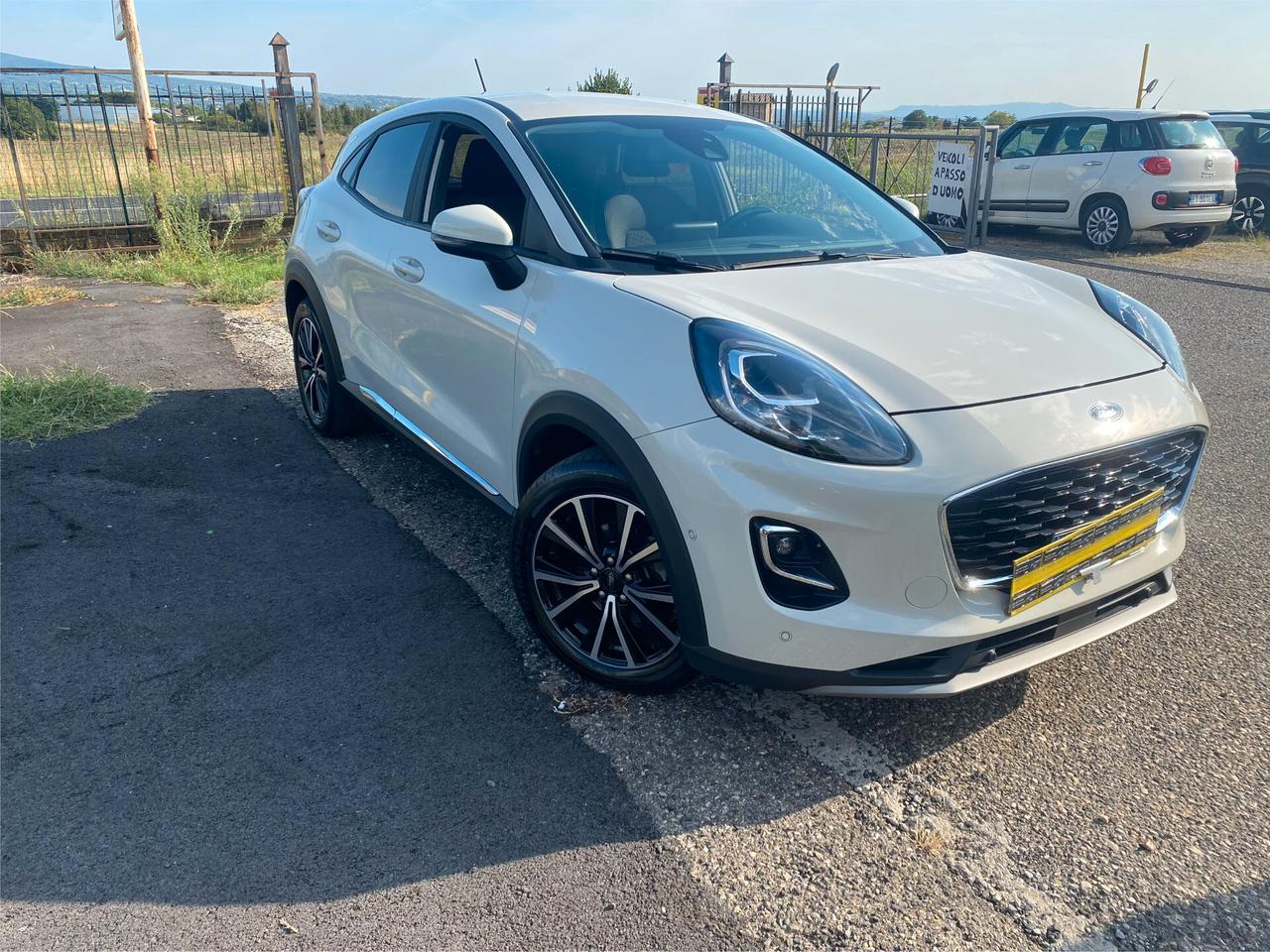 Ford Puma 1.5 EcoBlue 120 CV S&S Titanium