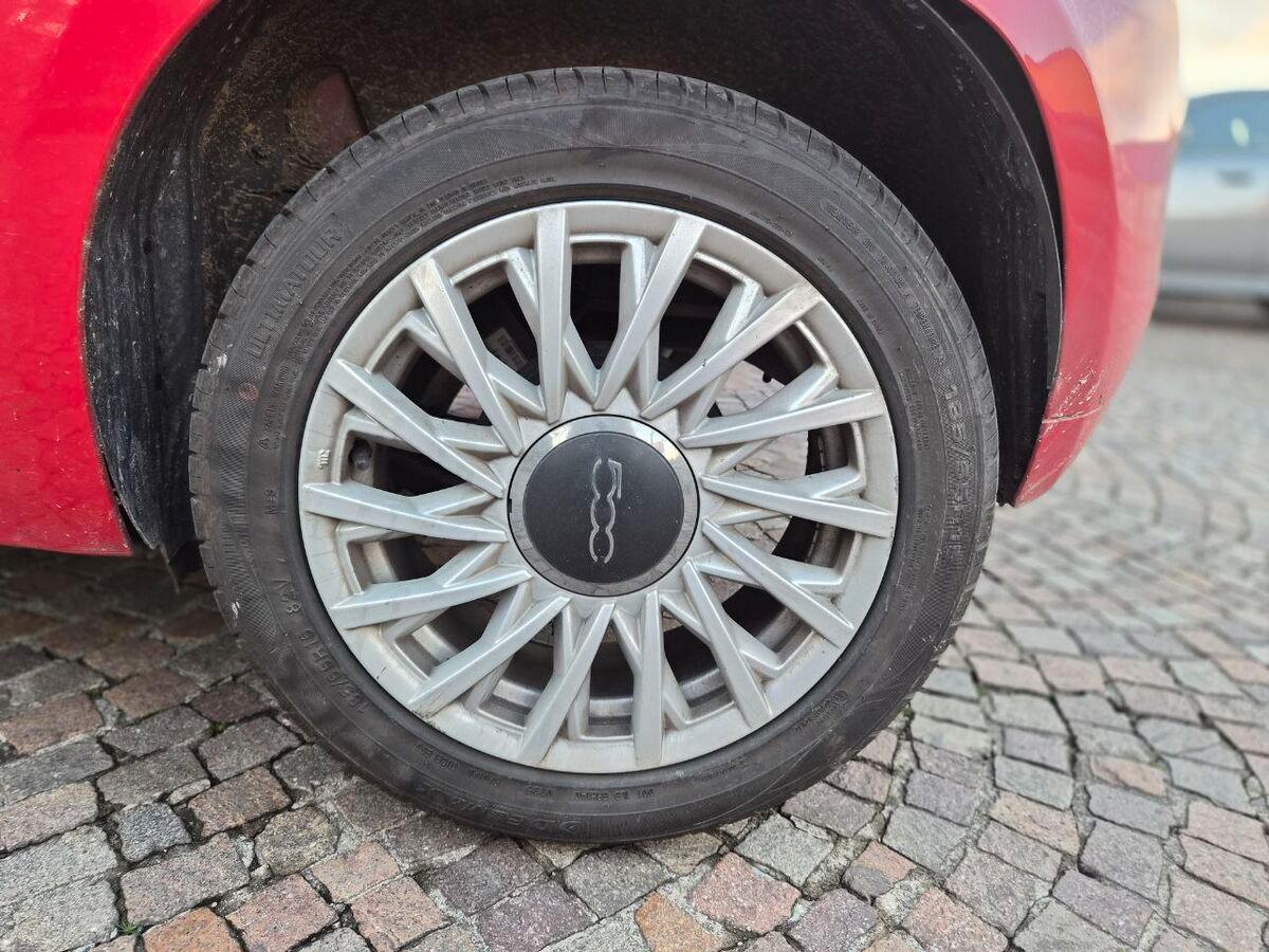 Fiat 500 1.0 hybrid Lounge 70cv