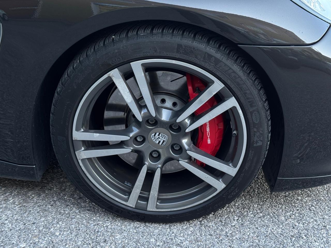 Porsche Panamera 4.8 Turbo – 2010 – 500 CV – Nero