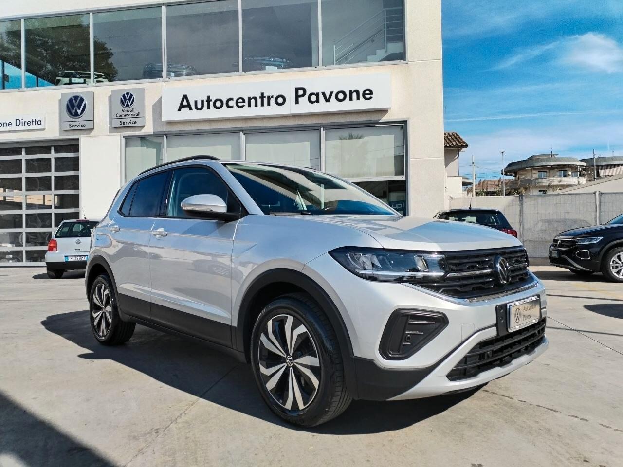 Volkswagen T-Cross 1.0 TSI Edition Plus