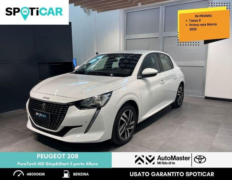 Peugeot 208 PureTech 100 Stop&Start 5 porte Allure