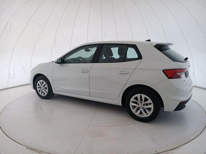 Skoda Fabia IV 2022 1.0 mpi evo Selection 80cv