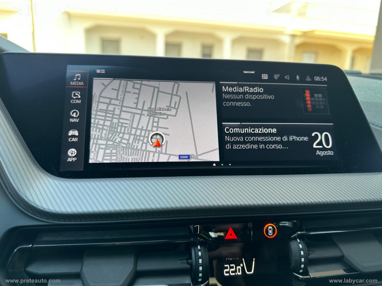 BMW 116d 5p. Msport AUT.
